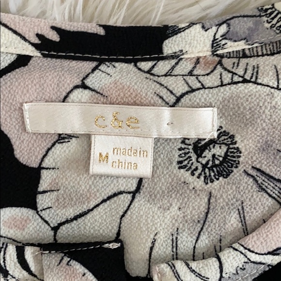 C & E floral print dress - Picture 3 of 4